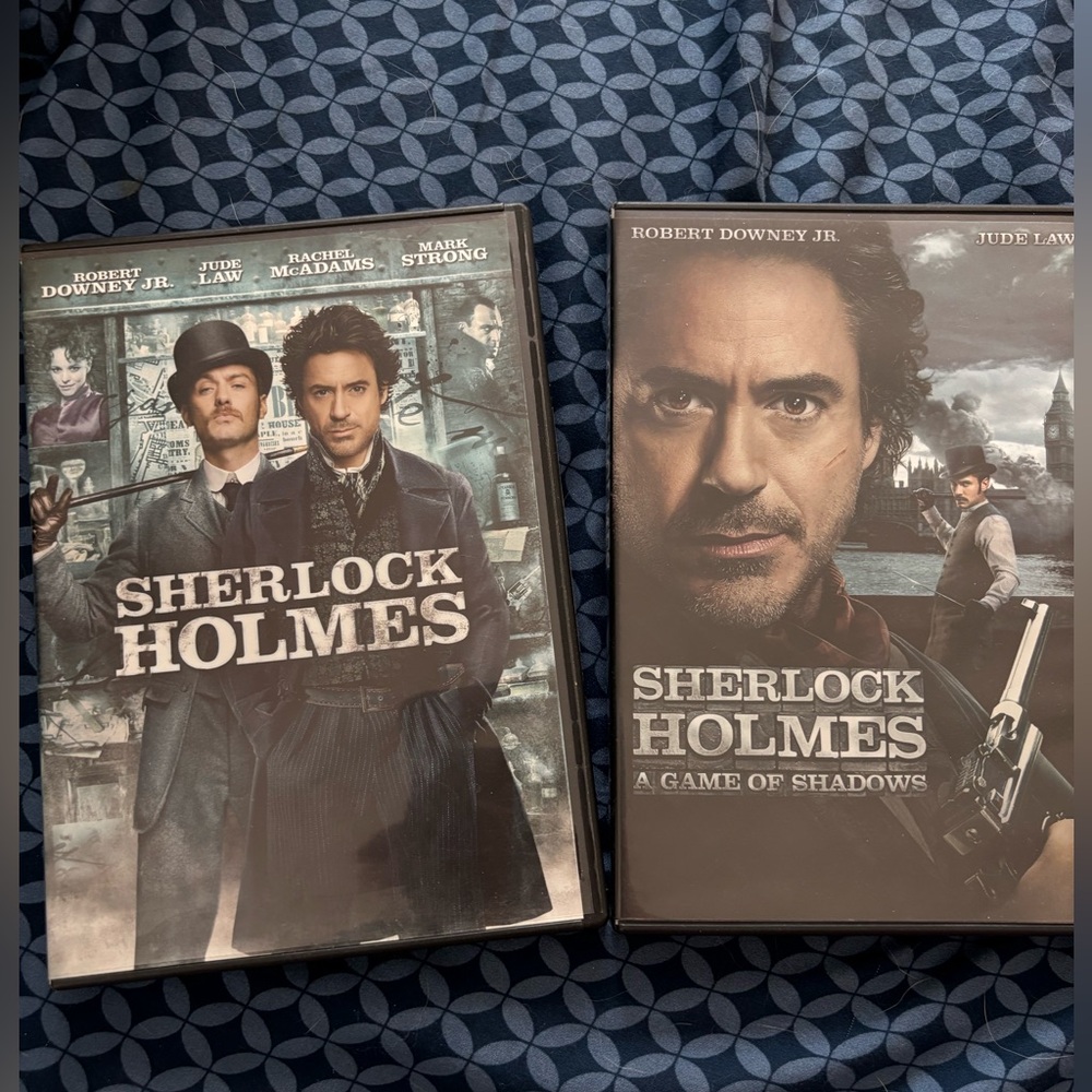 Sherlock Holmes 1 & 2 DVD Set